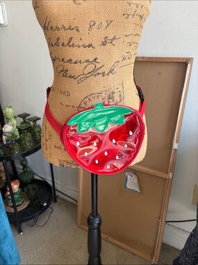 Strawberry Hip Bag